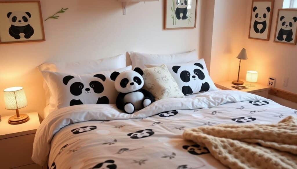 panda themed bedroom