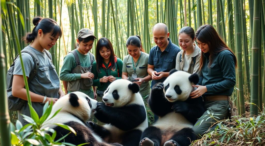 panda volunteer qualifications