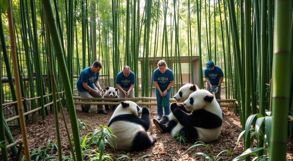 panda volunteer responsibilities