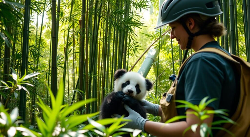 panda volunteer safety