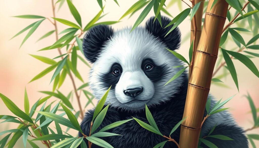 panda wall art