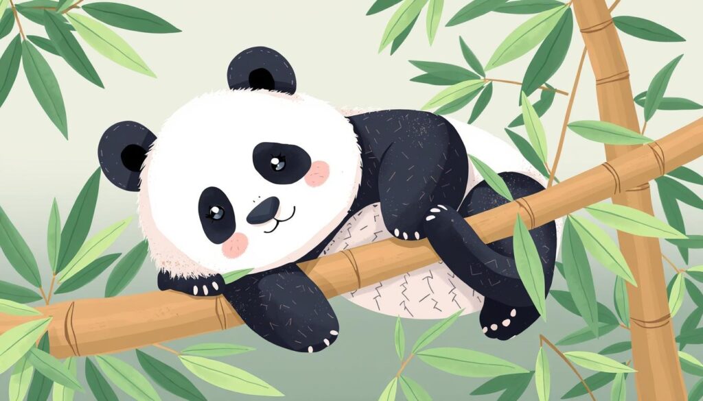 panda wall art