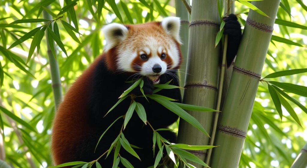 red panda