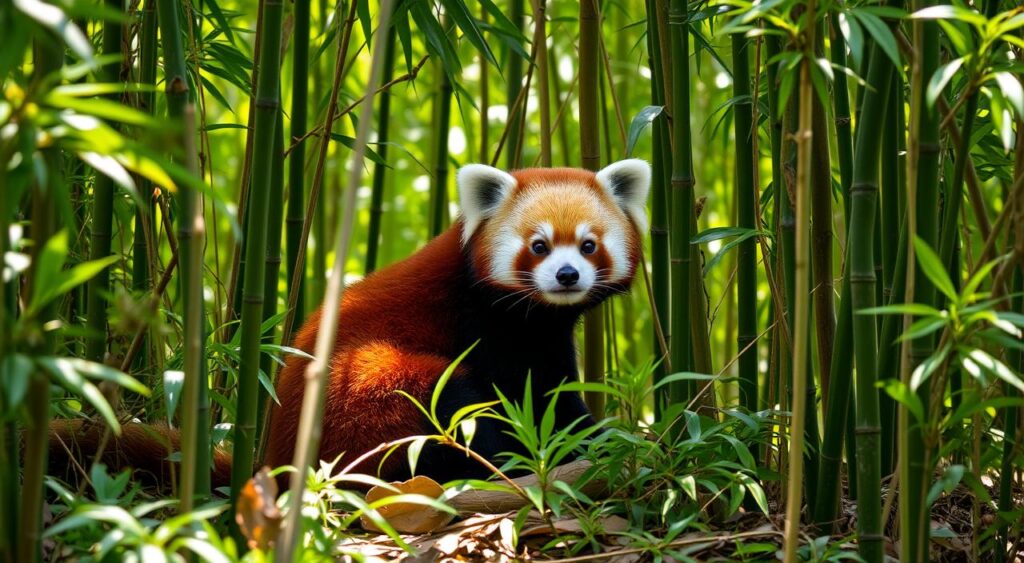 red panda conservation