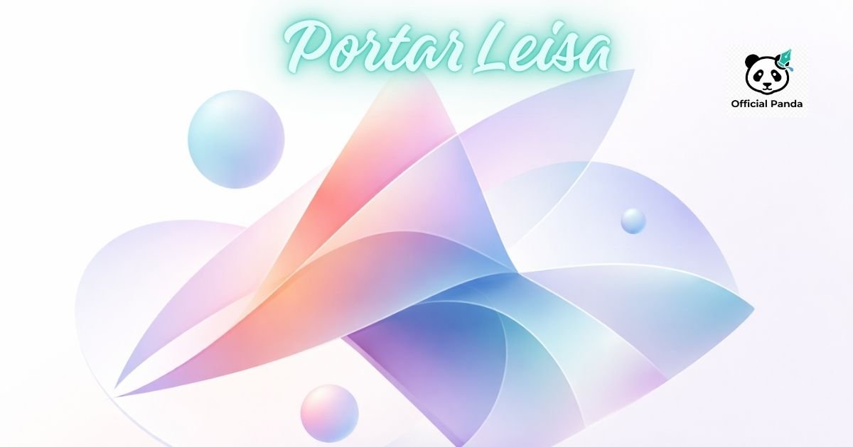 portar leisa abstract digital branding concept