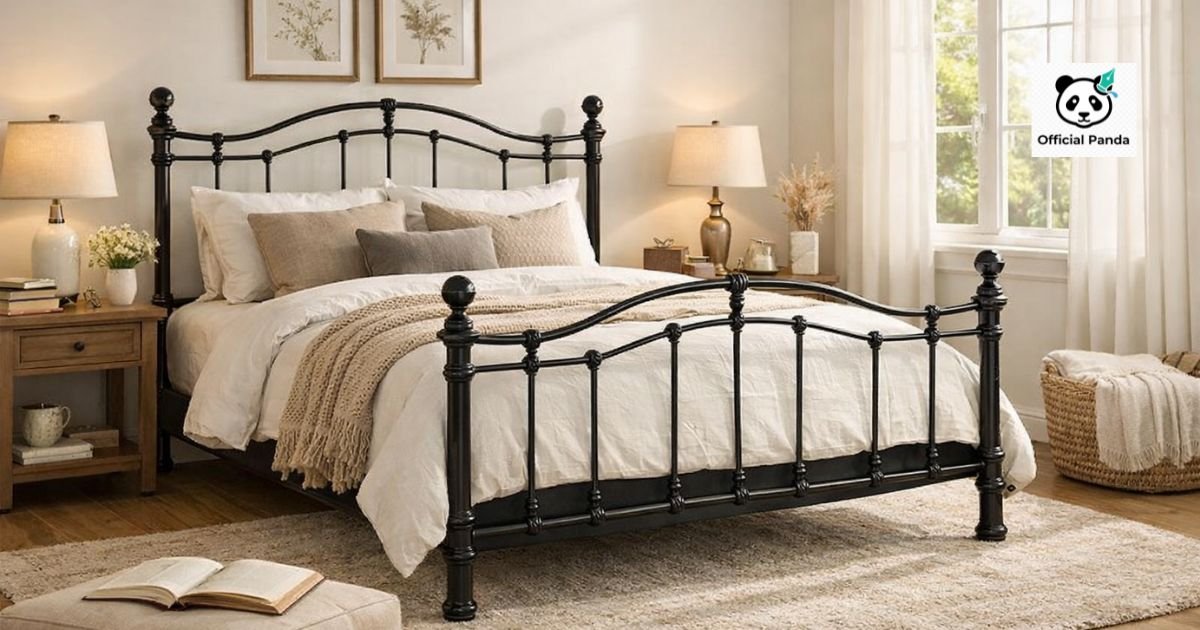 jernsenger iron bed